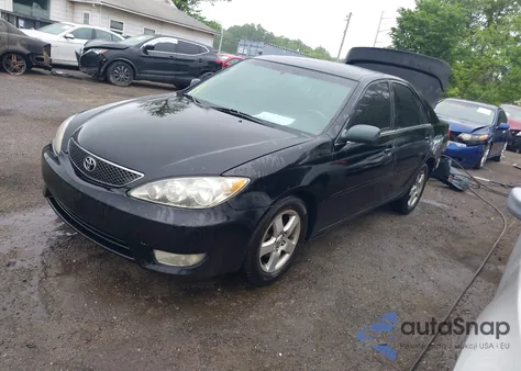 2006 Toyota Camry Se from USA, damaged, VIN JTDBE32K063040323